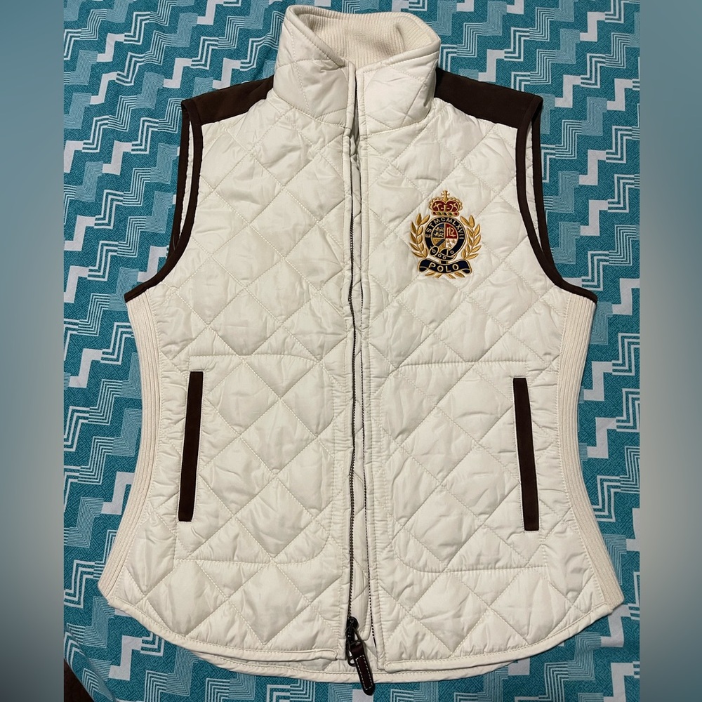 Polo Ralph Lauren vest jacket